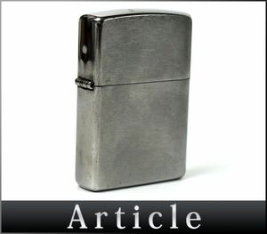 178662□ 着火未確認 Zippo ジッポ オイルライター ライター D15 2015年 真鍮 シルバー メンズ レディース 喫煙グッズ 喫煙具/ G