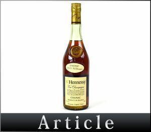 178480古酒◆未開栓 ヘネシー VSOP グリーンボトル スリムボトル ブランデー コニャック Hennessy COGNAC BRANDY 700ml 40%/ A
