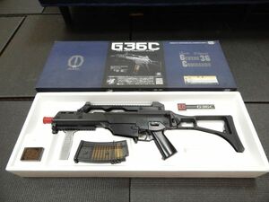  electric gun TOKYO MARUI Tokyo Marui G36C H&K NEW ASSAULT RIFLE C36 commando -