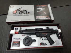  electric gun TOKYO MARUI Tokyo Marui MP5A5 HC high cycle system box attaching 