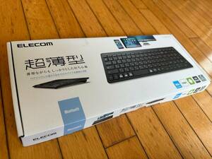 ELECOM super thin type keyboard unused goods 