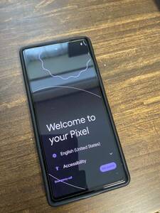 Google pixel7a charcoal sim free 