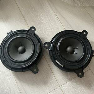  Mazda оригинальный BOSE динамик GHR166960 351041-0020 2 шт. комплект работоспособность не проверялась б/у 