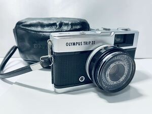 ★訳アリ大特価★ オリンパス OLYMPUS TRIP 35 ケース ストラップ付 #66 #5326