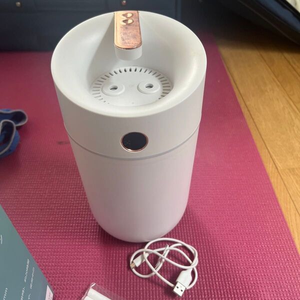 超音波加湿器3モード搭載ダブルモード■シングルモード「リズムモードオートオ フ機能超微粒 ミスト大容量3L