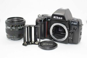 ■良品■ニコン NIKON F-801 ボディ ＋ AF 35-70mm F3.3-4.5 レンズセット フィルム一眼レフカメラ #Z3550