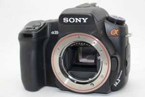 訳あり特価■ソニー SONY α350 ボディ DSLR-A350 デジタル一眼レフカメラ Body #Z3578