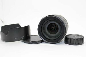 ニコン NIKON AF-S DX Zoom Nikkor ED 18-70mm F3.5-4.5G IF カメラレンズ Lens■フード付き■Z3626