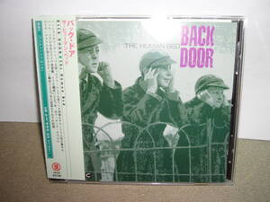 名手Colin Hodgkinson参加 英国Jazz/Rock系異色トリオ　Back Door 貴重なBBCスタジオ・ライヴ録音「The Human Bed」国内仕様盤中古。