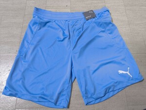 サイズ：XL　定価:3500円　タグ付き未使用品　プーマ ＰＵＭＡ TEAMFINALゲームパンツ サッカーWUPニット　ハーフパンツ ショートパンツ