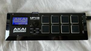 AKAI MPX8 used original box manual AC USB cable attached 