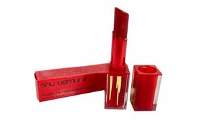  unused Shu Uemura shu uemura rouge Unlimited mat [ metallic ] lipstick MET M RD 163 KES-2412