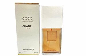 満量　シャネル　CHANEL　COCO　MADEMOISELLE　ココマドモアゼル　オードトワレ　スプレー　100ml　YK-6821