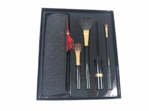  Chanel CHANEL make-up brush set face brush / cheeks brush / Shadow brush / other pouch attaching KES-1733