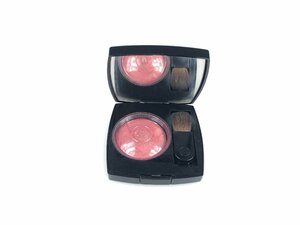  full amount Chanel CHANELju light-hearted short play u last powder brush cheeks color #77 rose tebe varnish KES-1393