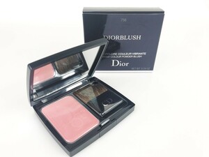  unused Christian * Dior Dior brush cheeks #756 rose Cherry KES-1071
