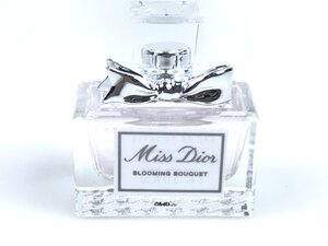 満量　クリスチャン・ディオール　Christian Dior　ミスディオール　ブルーミングブーケ　オードトワレ　 5ml　ミニ香水　YMK‐562