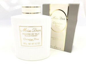 残多　クリスチャン・ディオール　Christian Dior　 ミスディオール　Miss Dior POUDRE DE TALC　ボディーパウダー　150g　KES-1193