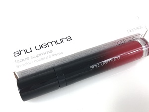  unused Shu Uemura Shu uemura rack shup rear lip color #05 RD red color KES-921