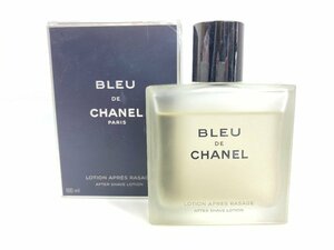  remainder many Chanel CHANEL BLEU DE CHANEL LOTION APRES RASAGE after sheivu lotion 100ml KES-2691