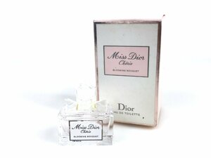 満量　クリスチャン・ディオール　Christian Dior　ミスディオール　Cherie 　シェリー　オードトワレ　5ml　　ボトル　ミニ香水 YMK‐56