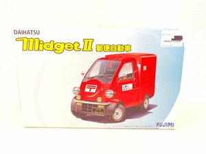 1 иен * включение в покупку NG* не использовался не собран *FUJIMI DAIHATSU midgetⅡ Midget 2 mail автомобиль 1/24 пластиковая модель YF-113