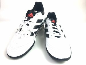 新品　アディダス 　adidas　　トレ―ニングシューズ　サッカー　25cm　ホワイト/ブラック　メンズ　ジュニア　AQ4302 　YSH-1130