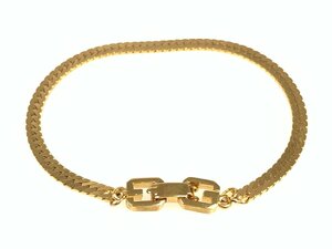  прекрасный товар ji van si.GIVENCHYs край цепь браслет Gold цвет YAS-9561