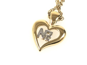  Nina Ricci NINA RICCI NR Logo Heart колье YAS-3732