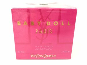 希少　廃盤　イヴ・サンローラン　Yves Saint Laurent　YSL　ベビードール　BABY DOLL　オードトワレ　スプレー　100ml　YK-6680