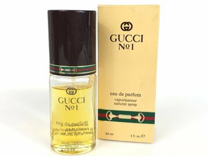 グッチ　GUCCI　No.1　オードパルファム　スプレー　30ml　残量：8割　YK-6469