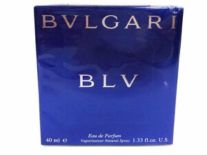  не использовался плёнка нераспечатанный BVLGARY BVLGARI BLV голубой o-do Pal fam спрей 40ml YK-6678