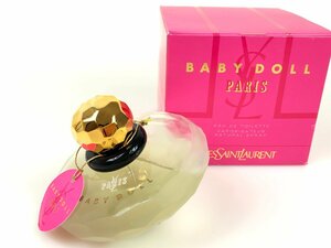 希少　廃盤　満量　イヴ・サンローラン　Yves Saint Laurent　YSL　ベビードール　BABY DOLL　オードトワレ　スプレー　50ml　YK-6684