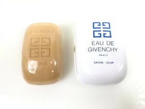 未使用　ジバンシィ　GIVENCHY　オーデ　ジバンシィ　サヴォン　ソープ　石鹸　ケース付き　100g　YK-3447