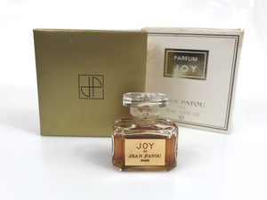 未開栓　ジャンパトゥ　JEAN PATOU　パルファム　ジョイ　JOY　ボトル　15ml　YK-3402