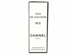 未使用　フィルム未開封　シャネル　CHANEL　No.5　オーデコロン　スプレー　50ml　YK-7075