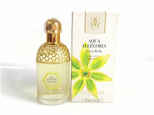 未使用　ゲラン　GUERLAIN　AQUA ALLEGORIA　Anisia Bella　アクア アレゴリア　アニシア ベラ　オードトワレ　スプレー　75ml　YK-6796