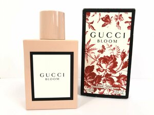 グッチ　GUCCI　BLOOM　ブルーム　オードパルファム　スプレー　50ml　残量：225g/ボトル込　YK-7137