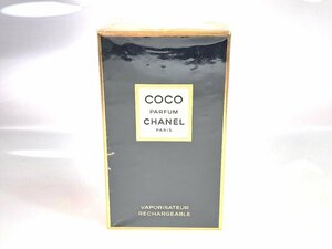 未使用　フィルム未開封　シャネル　CHANEL　COCO　ココ　パルファム　リチャージブル　スプレー　7.5ml　YK-5248