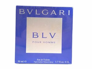  не использовался плёнка нераспечатанный BVLGARY BVLGARI голубой бассейн Homme BLV POUR HOMMEo-doto трещина спрей 50ml YK-4600