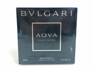  не использовался плёнка нераспечатанный BVLGARY BVLGARI aqua AQVA бассейн Homme o-doto трещина спрей 50ml YK-6978