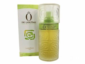  не использовался Lancome LANCOME O DE LANCOMEo-te Lancome o-doto трещина спрей 75ml YK-6986