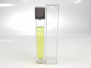 希少　廃盤　残多　グッチ　GUCCI　ENVY　エンヴィ　オードトワレ　スプレー　50ml　残量：7～8割　YK-3765