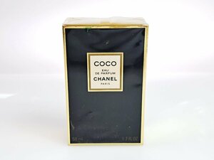 未使用　フィルム未開封　シャネル　CHANEL　COCO　ココ　オードパルファム　ボトル　50ml　YK-5332