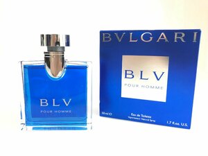  unused BVLGARY BVGARI BLV POUR HOMME blue pool Homme o-doto crack spray 50ml YK-5797