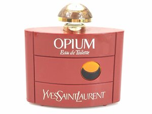 イヴ・サンローラン　Yves Saint Laurent　YSL　オピウム　OPIUM　オードトワレ　ボトル　60ml　残量：7割　YK-5542