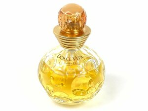 残多　クリスチャン・ディオール　Christian Dior　DOLCE VITA　ドルチェヴィータ　オードトワレ　スプレー　100ml　残量：8割　YK-5581