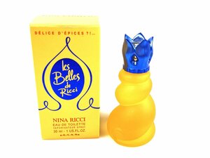 満量　ニナリッチ　NINNA RICCI　レベルドゥリッチ3　【秘密のスパイス】　オードトワレ　スプレー　30ml　YK-5593