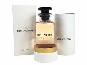 満量　ルイ ヴィトン　LOUIS VUITTON　LV　スペル　オン　ユー　SPELL ON YOU　オードゥ　パルファン　香水　100ml　YK-6393