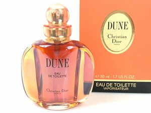 満量　クリスチャン・ディオール　Christian Dior　デューン　DUNE　オードトワレ　スプレー　50ml　YK-5529